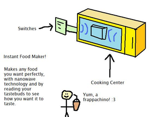 Illustration for article titled MS Paint Gadget Fantasies are as Twisted as They are Unlikely